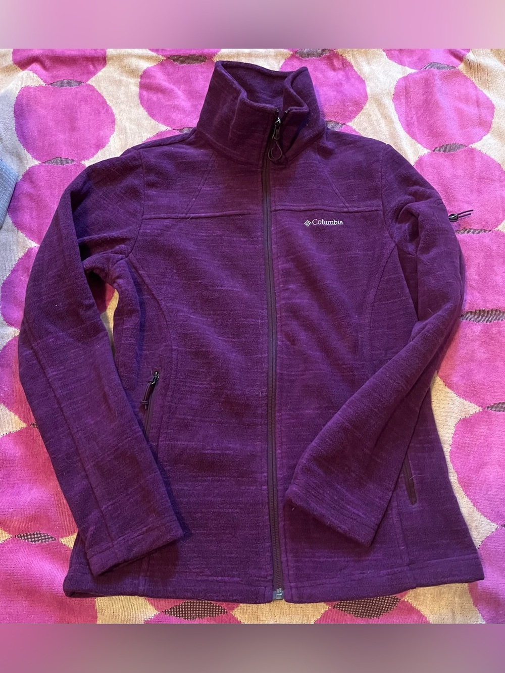 Like New Columbia Women’s Fleece Jacket